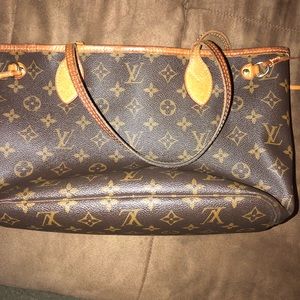 Neverfull, Louis Vuitton bag. Authentic!